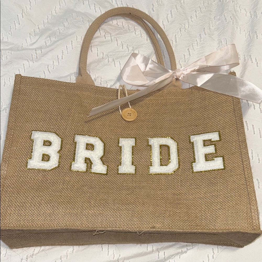 Bride Tote Bag